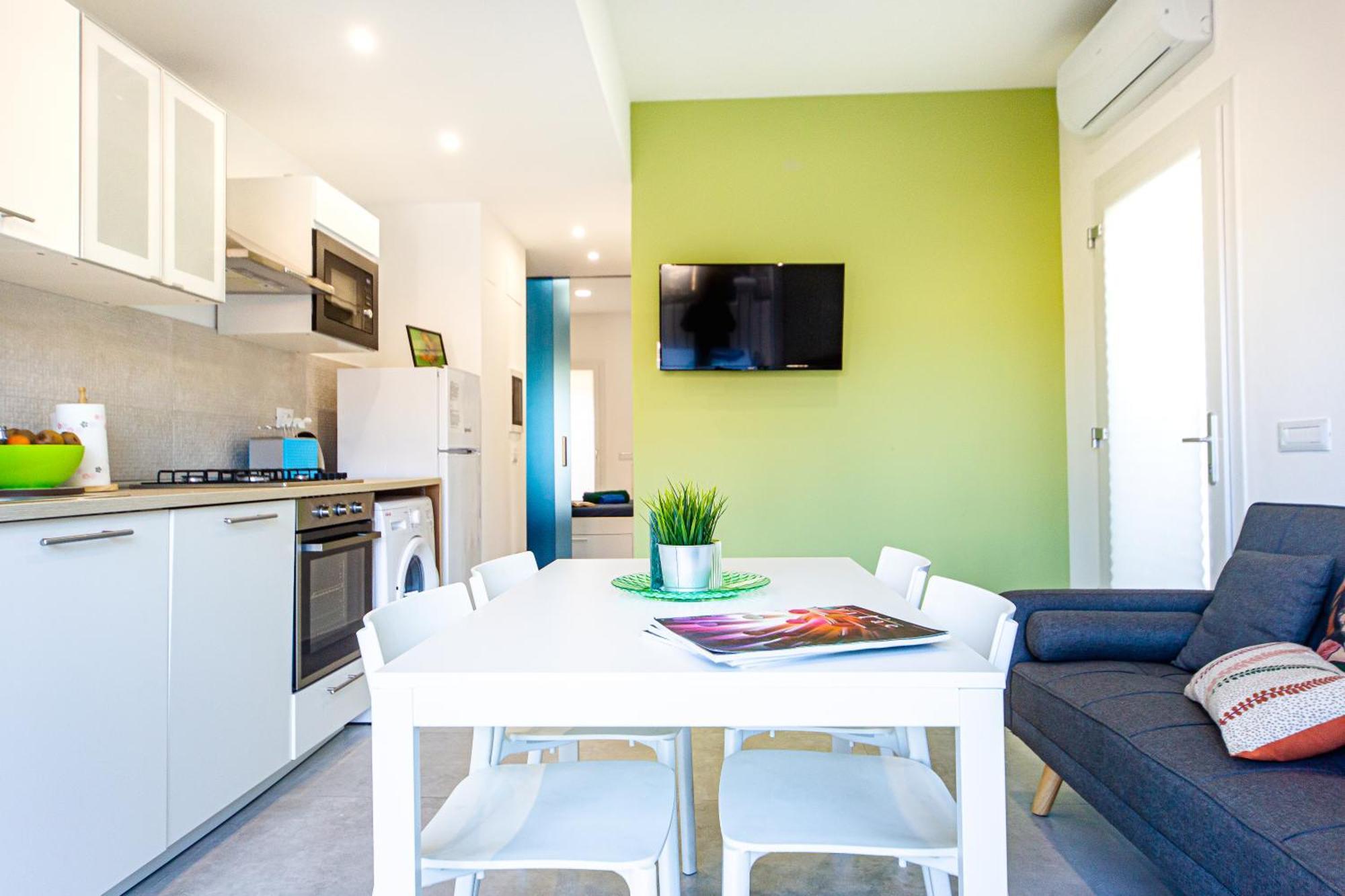 Appartamento Perla Verde, Wifi E Air Con Cala Gonone Exterior foto