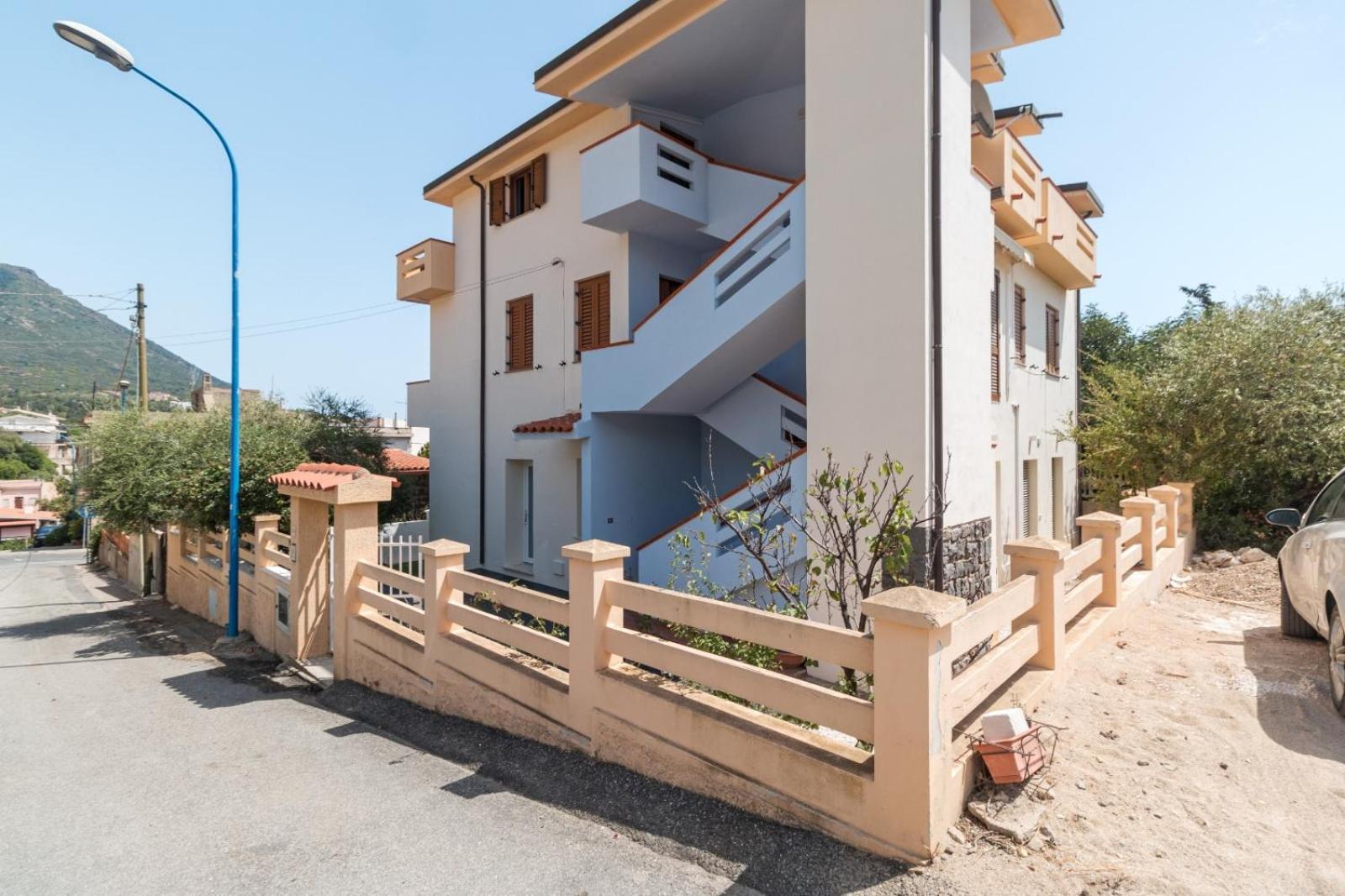 Appartamento Perla Verde, Wifi E Air Con Cala Gonone Exterior foto